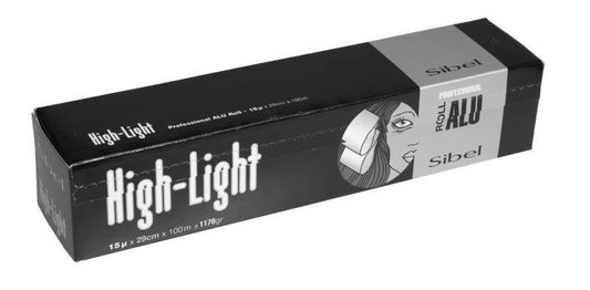 Aluminium Folie 29cm x 100m 1170g 15mu - Koosvanderbeek.nl - Sibel - Folies