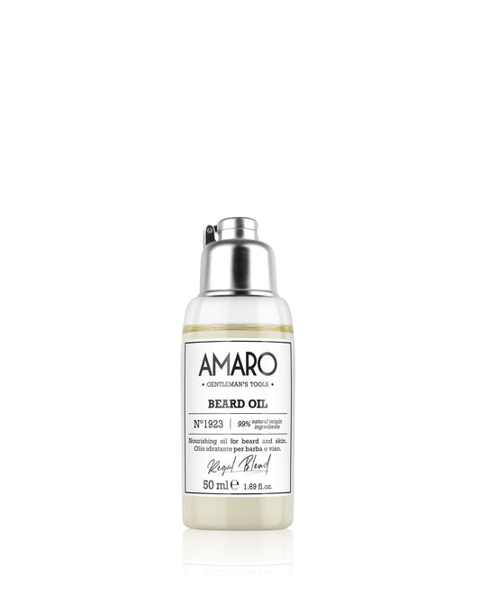 Amaro Beard Oil 50ml - Koosvanderbeek.nl - Amaro - Baardolie