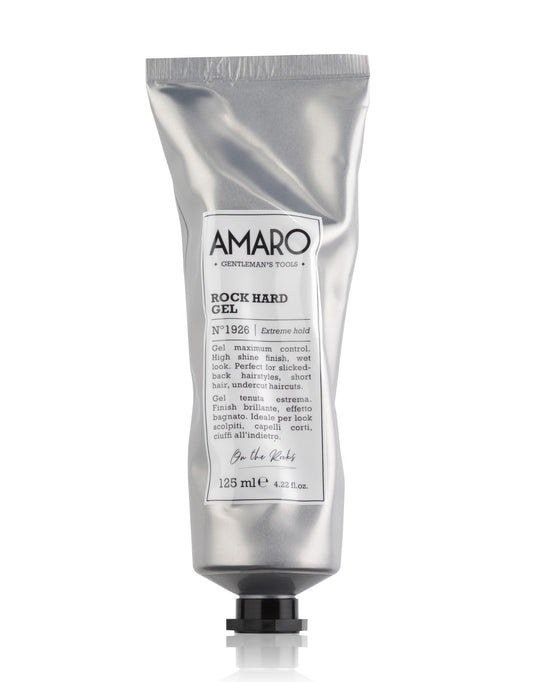 Amaro Rock Hard Gel 125ml - Koosvanderbeek.nl - Amaro - Haargel