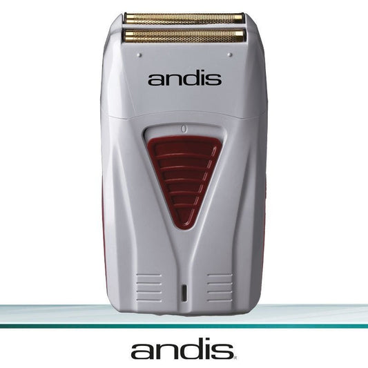 Andis Profoil Lithium Shaver TS - 1 Silver - Koosvanderbeek.nl - Andis - Scheerapparaten