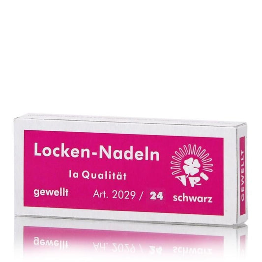 ARI Steekspeld Ribbel Zwart - Koosvanderbeek.nl - ARI - Schuifjes & spelden