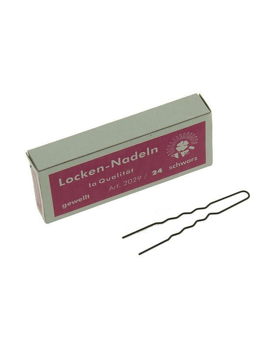 ARI Steekspeld Ribbel Zwart - Koosvanderbeek.nl - ARI - Schuifjes & spelden