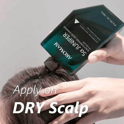 Aromase 5a Juniper Scalp Purifying Liquid Shampoo 260ml