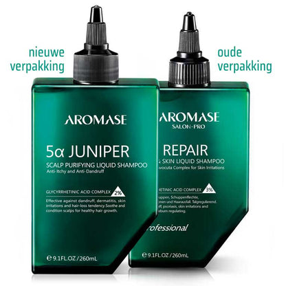 Aromase 5a Juniper Scalp Purifying Liquid Shampoo 260ml