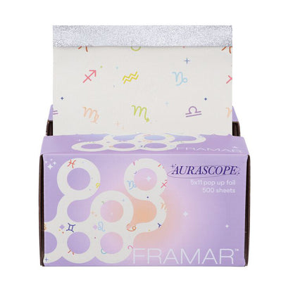 Framar Alufoil Aurascope Pop-Up 500 pièces