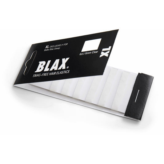 Blax Elastiek 6mm XL Transparant 6st