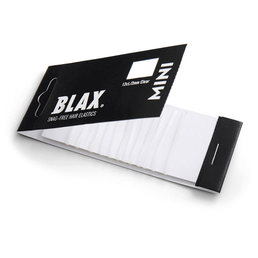 Blax Elastiek 2mm Mini Transparant 12st