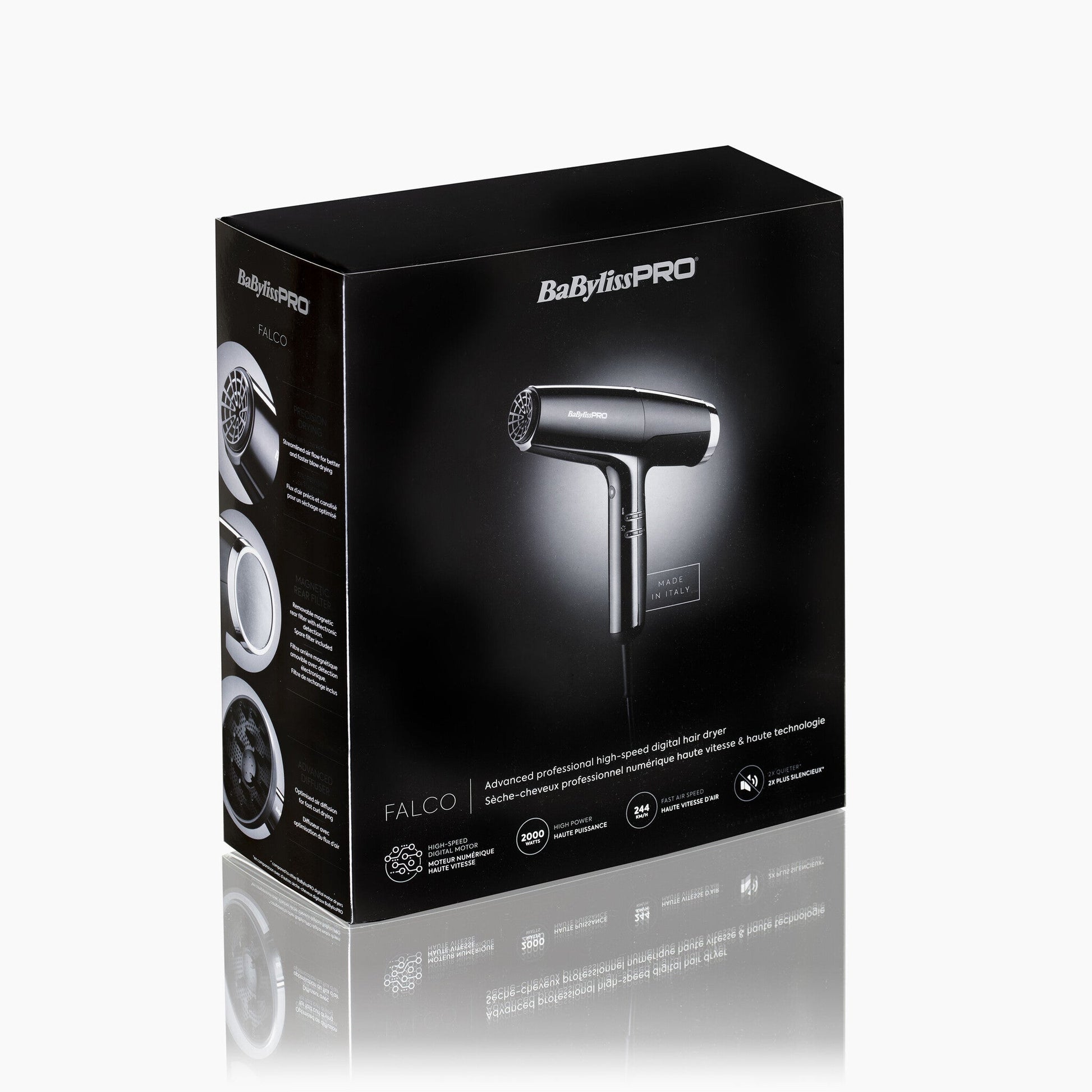 Babyliss Falco Fohn 2000W - Koosvanderbeek.nl - Babyliss - Fohns