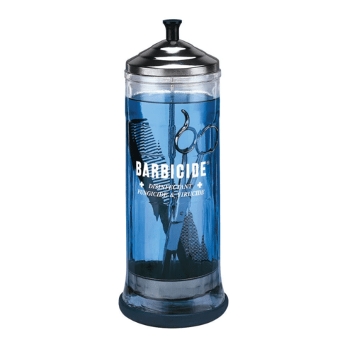 Barbicide Desinfectieflacon Glas 1000ml - Koosvanderbeek.nl - Barbicide - Hygiene