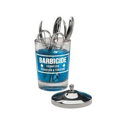 Barbicide Desinfectieflacon Glas Manicure 120ml - Koosvanderbeek.nl - Barbicide - Hygiene