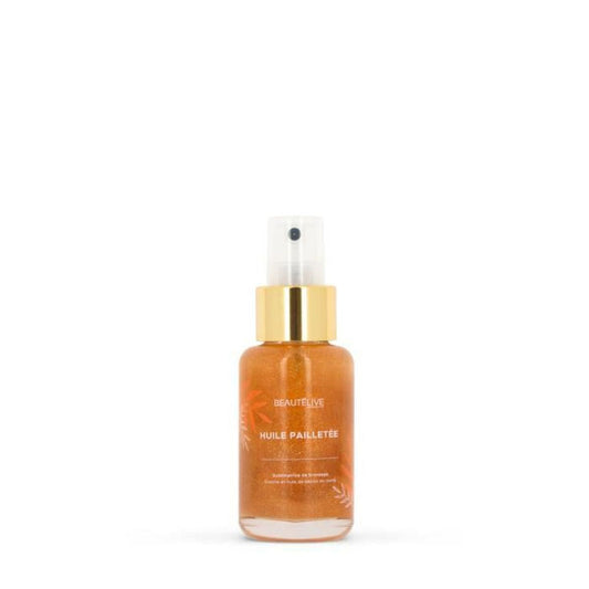 Beautelive Glitter Bruiningsolie 50ml - Koosvanderbeek.nl - Beautelive - Zelfbruiners