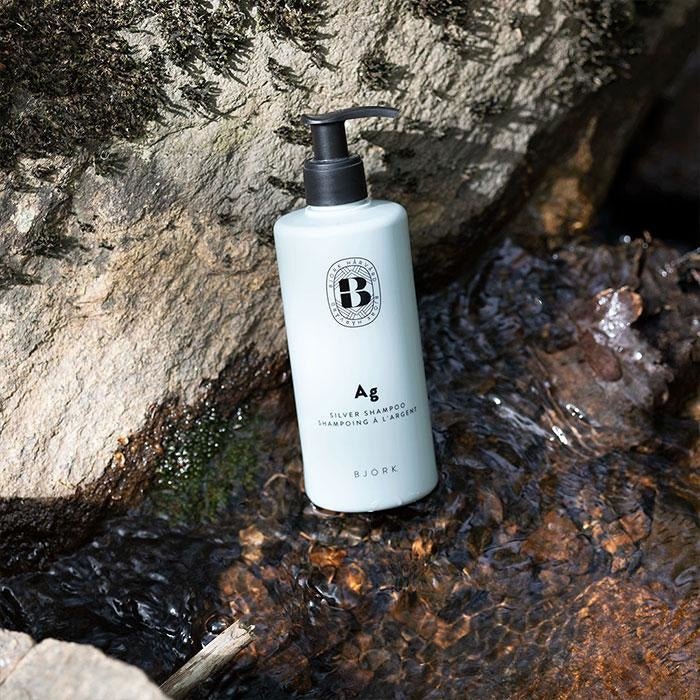 Bjork Ag Silver Shampoo - Koosvanderbeek.nl - Bjork - Shampoo