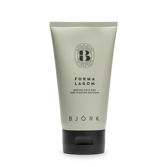 Bjork Forma Lagom Medium Hold Wax 150ml - Koosvanderbeek.nl - Bjork - Wax & pomade