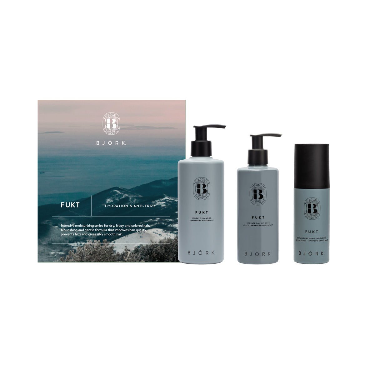 Bjork Giftset Fukt - Koosvanderbeek.nl - Bjork - Giftsets
