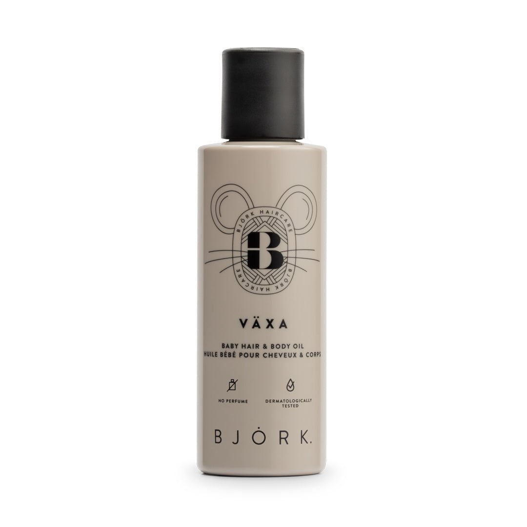 Bjork Vaxa Kids Hair & Body Oil 125ml - Koosvanderbeek.nl - Bjork - Kids