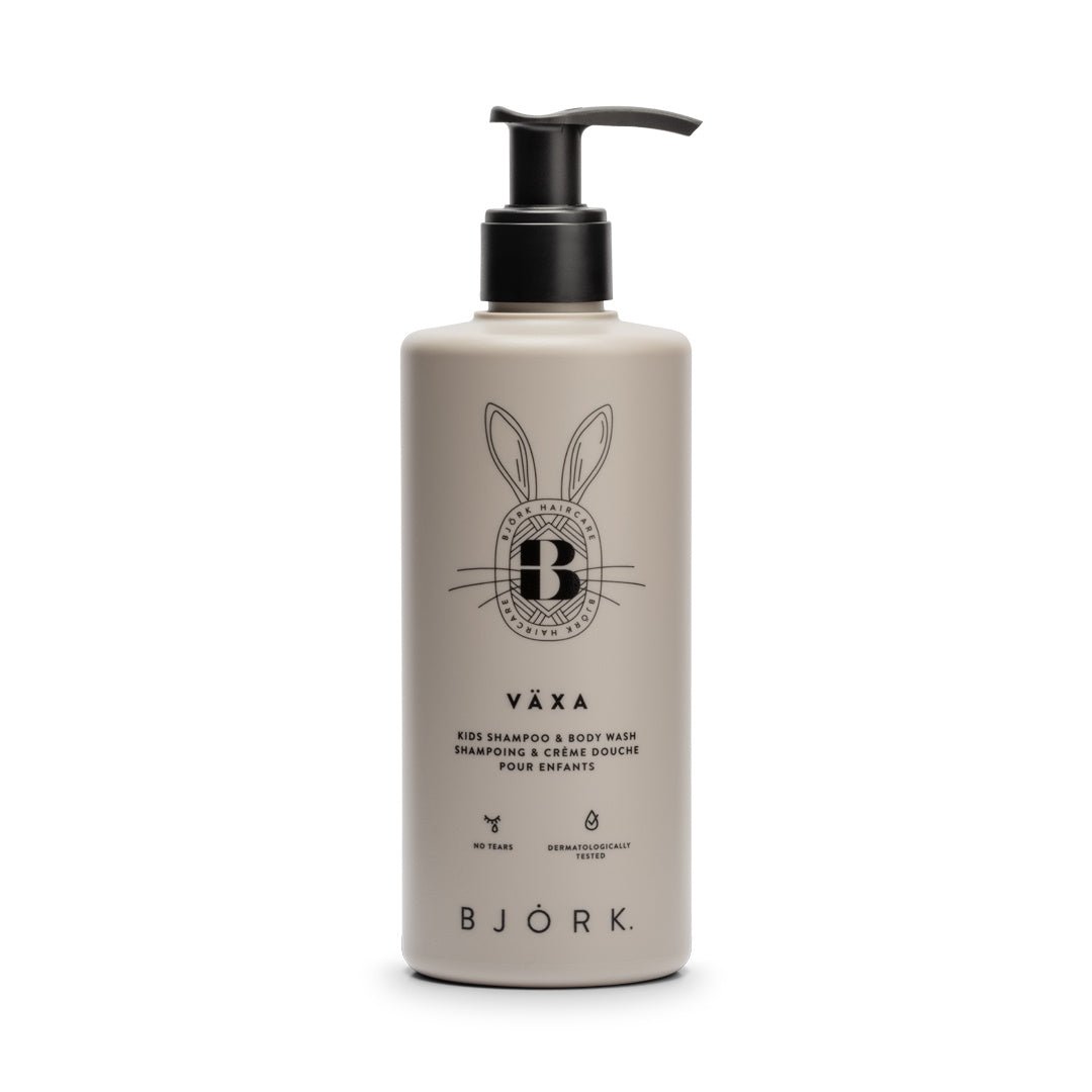 Bjork Vaxa Kids Shampoo & Body Wash 300ml - Koosvanderbeek.nl - Bjork - Kids