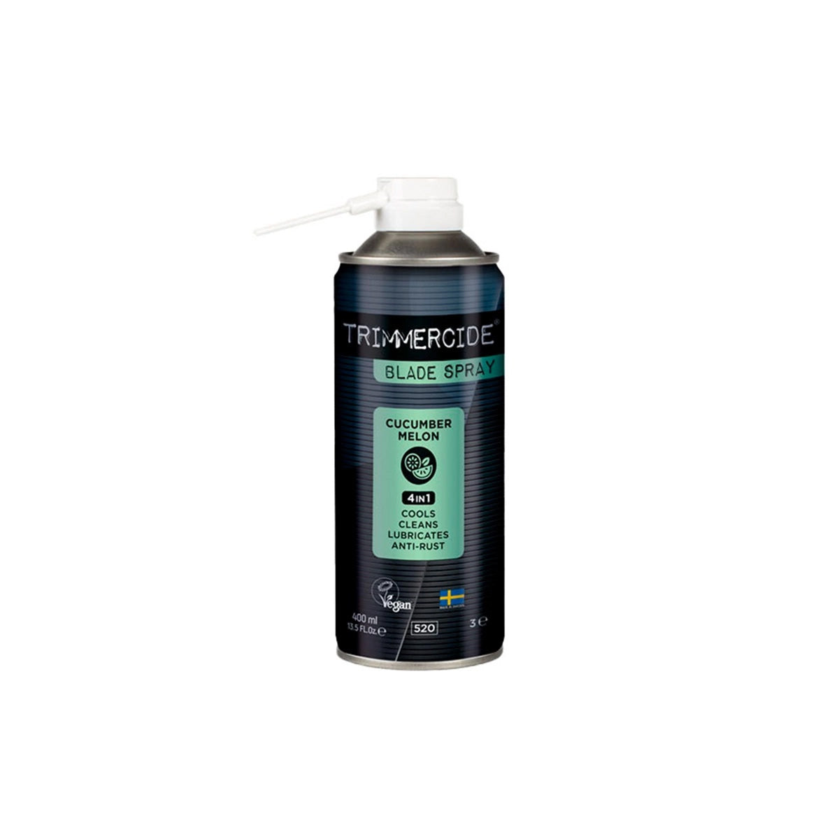 Trimmercide Klingenspray, parfümiert, 4-in-1, 400 ml