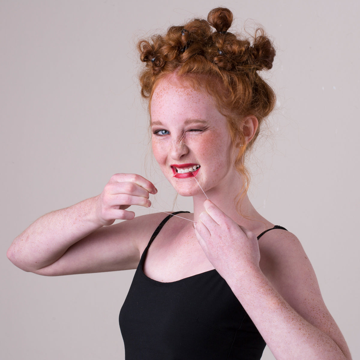 Blax Elastiek 4mm Mix 8st