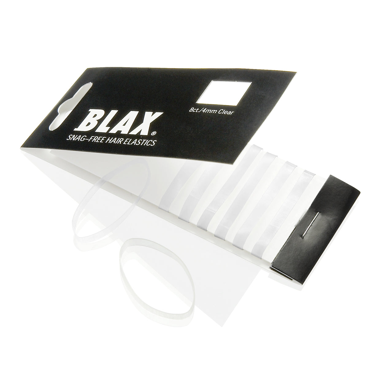 Hair Blax Transparent 8 Stück