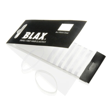 Hair Blax Transparent 8 Stück