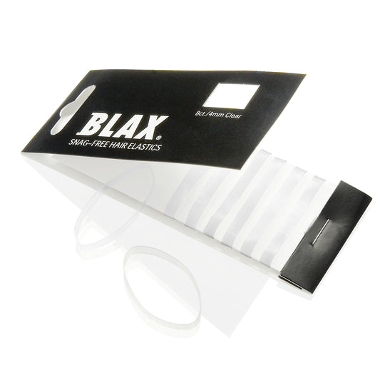 Blax Elastiek 4mm Transparant 8st