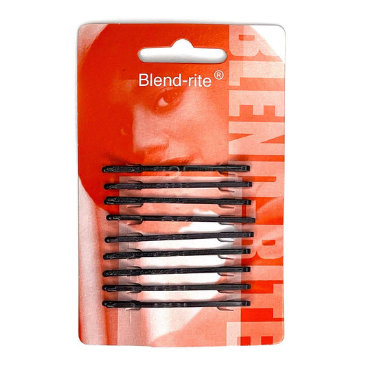 Blend - rite Haarschuifjes 5cm Kort Bruin - Koosvanderbeek.nl - Blend - rite - Schuifjes & spelden