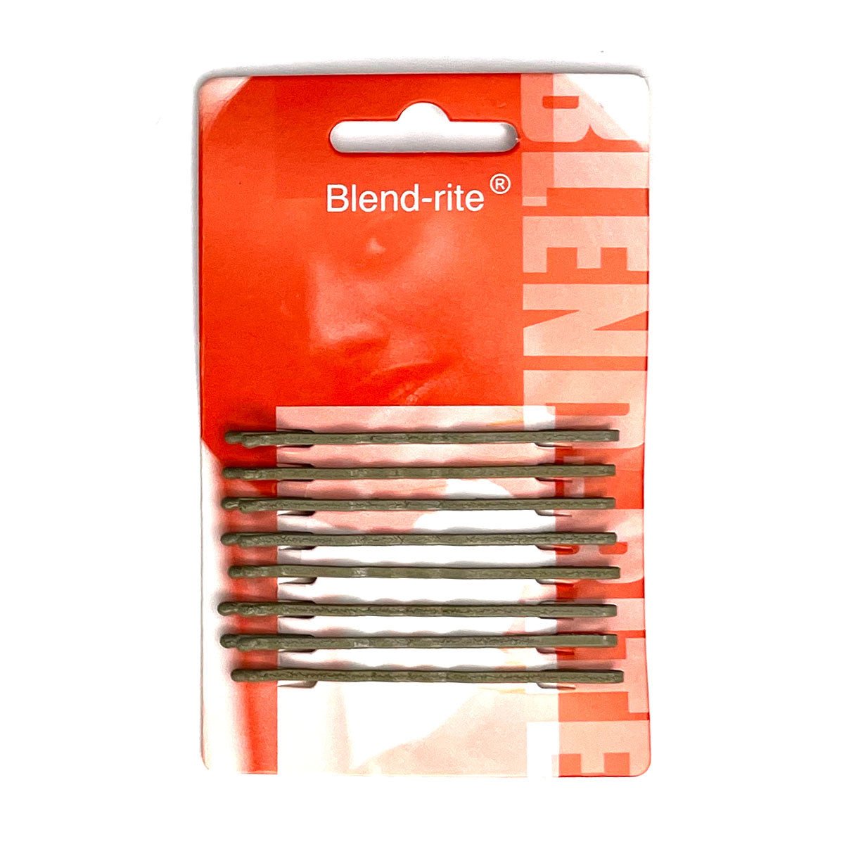 Blend - rite Haarschuifjes 6,5cm Lang Blond - Koosvanderbeek.nl - Blend - rite - Schuifjes & spelden
