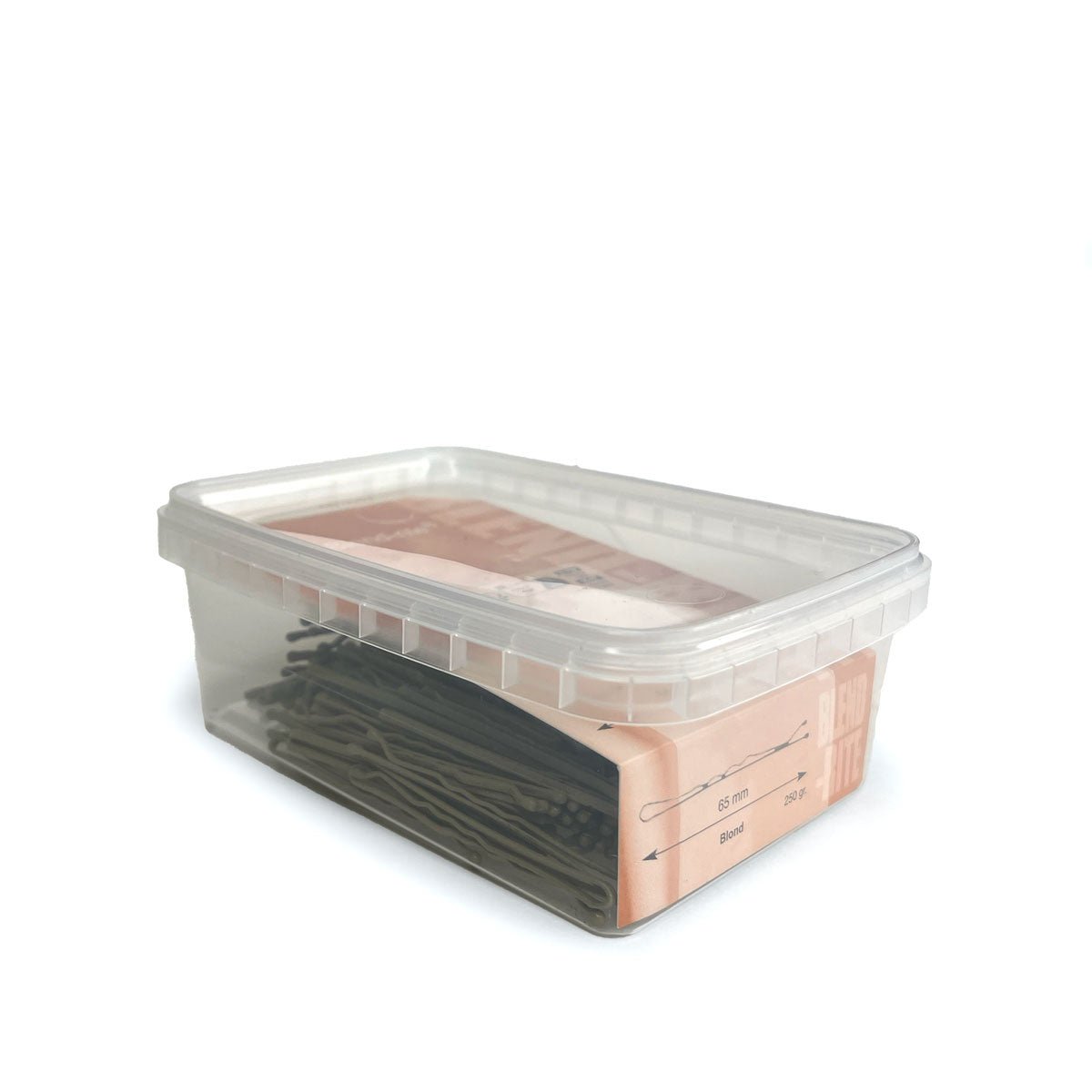 Blend - rite Haarschuifjes 6,5cm Lang Blond - Koosvanderbeek.nl - Blend - rite - Schuifjes & spelden