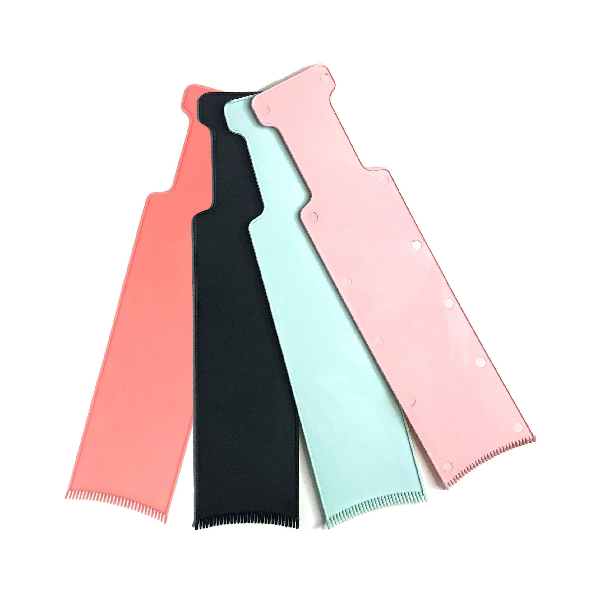 Blondeerplank Pastel Lang Met Tanden - Koosvanderbeek.nl - koosvanderbeek - Blondeer accessoires