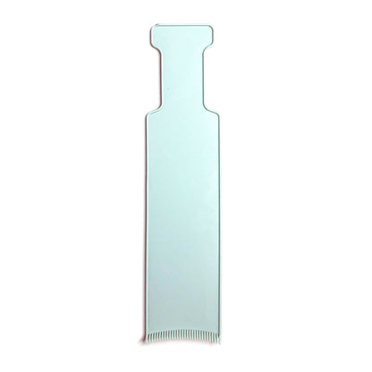 Blondeerplank Pastel Lang Met Tanden - Koosvanderbeek.nl - koosvanderbeek - Blondeer accessoires
