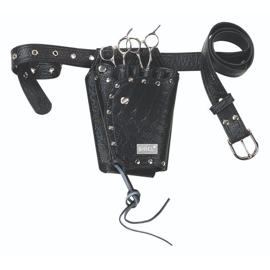Sibel Boy 5 Holster Matt Black Croco