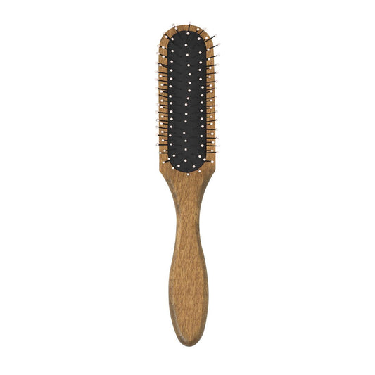Braun Wettberg Blow Brush Metallic Pins - Koosvanderbeek.nl - Bratt - Haarborstels