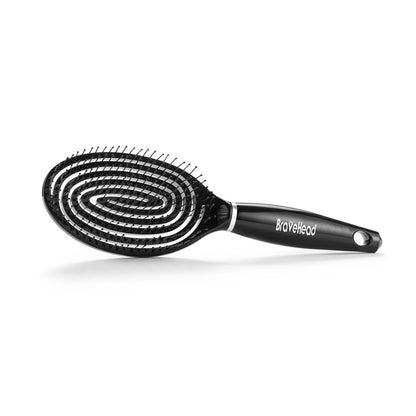 Bravehead 3D - Flexi Detangler Brush (ovaal) - Koosvanderbeek.nl - Bratt - Kappersbenodigdheden