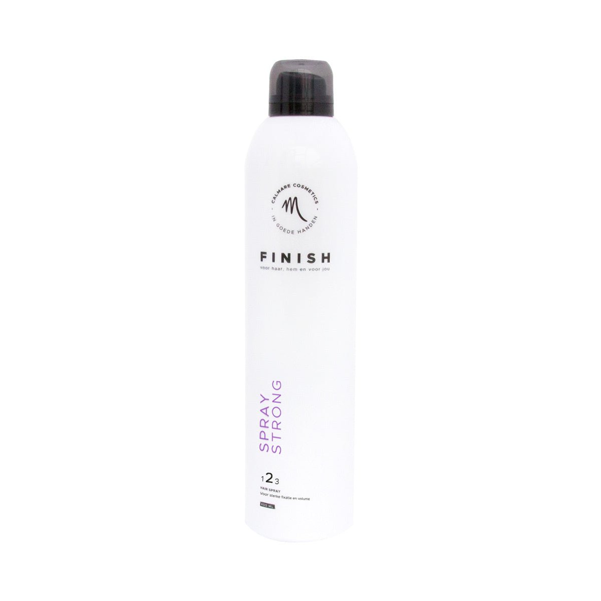 Calmare Finish Spray Strong 400ml - Koosvanderbeek.nl - Calmare - Haarspray