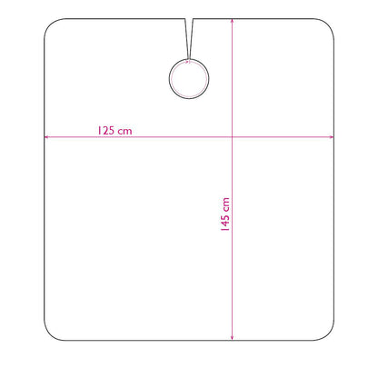 Trend-Design EcoTrend Neon Kaplaken Zwart