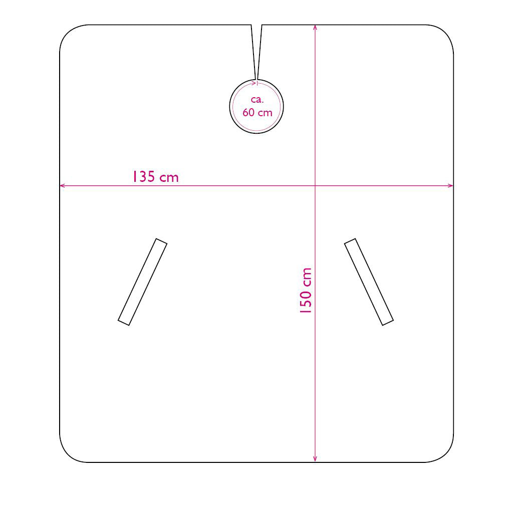 Trend Design Verflaken Nano Compact Uni Zwart