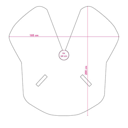 Trend Design Verflaken Balayage Zwart