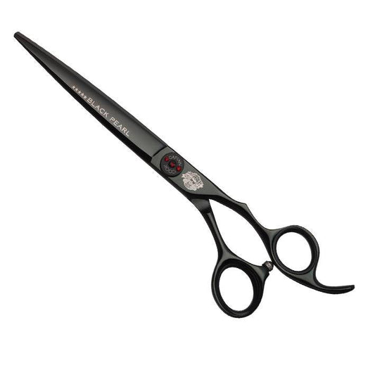 Captain Cook Barber Schaar Black Pearl 7.0 - Koosvanderbeek.nl - Eurostil - Kappersschaar