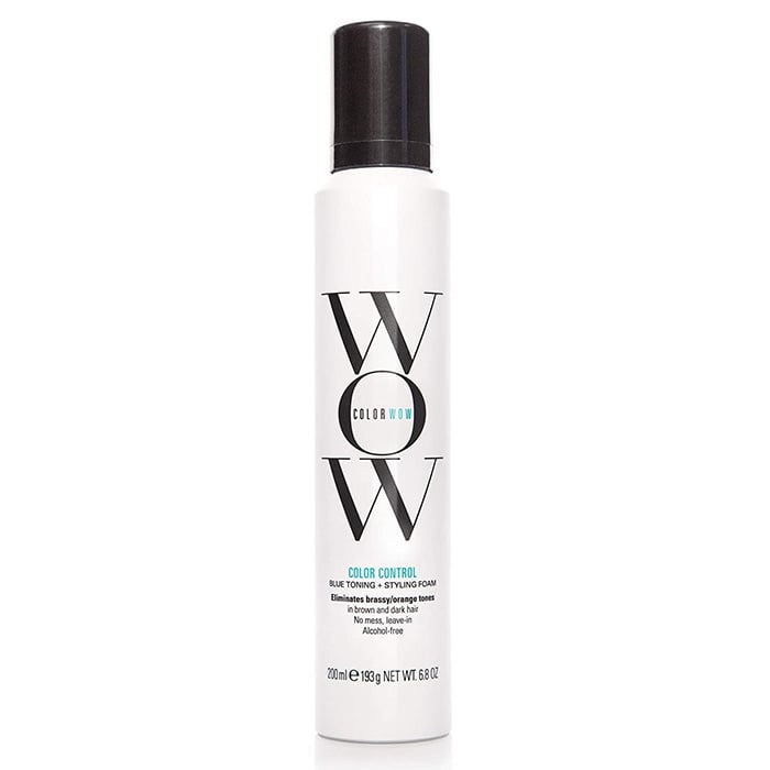 Color Wow Color Control Blue Toning and Styling Foam 200ml - Koosvanderbeek.nl - Color Wow - Mousse