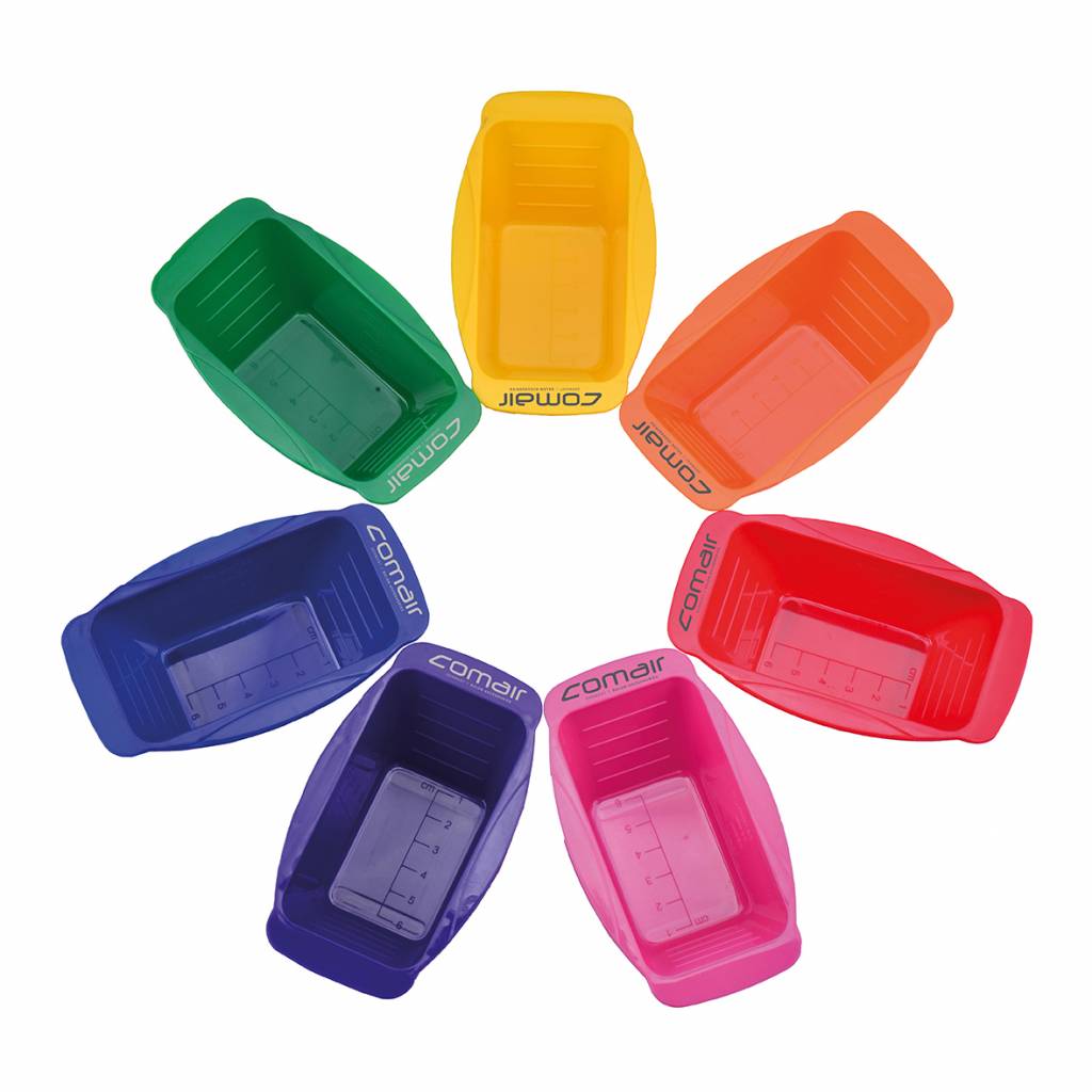 Comair Rainbow Mini Set Verfbakjes 7 Stuks - Koosvanderbeek.nl - Comair - Verfbakjes