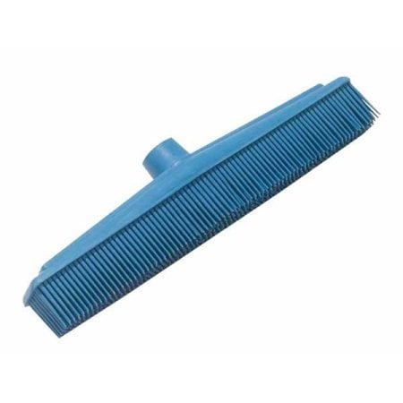 Comair Rubber Vloerbezem Blauw - Koosvanderbeek.nl - Comair - Hygiene