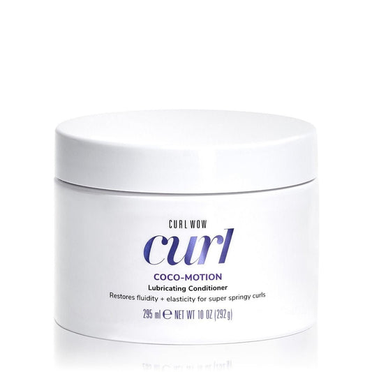 Curl Wow Coco Motion Lubricating Conditioner 295ml - Koosvanderbeek.nl - Color Wow - Krullen
