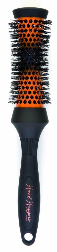 Denman Head Huggers L 43mm Zwart/Orange - Koosvanderbeek.nl - Denman - Haarborstels