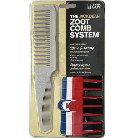 Denman Jack Dean Zoot comb system - Koosvanderbeek.nl - Denman - Kammen