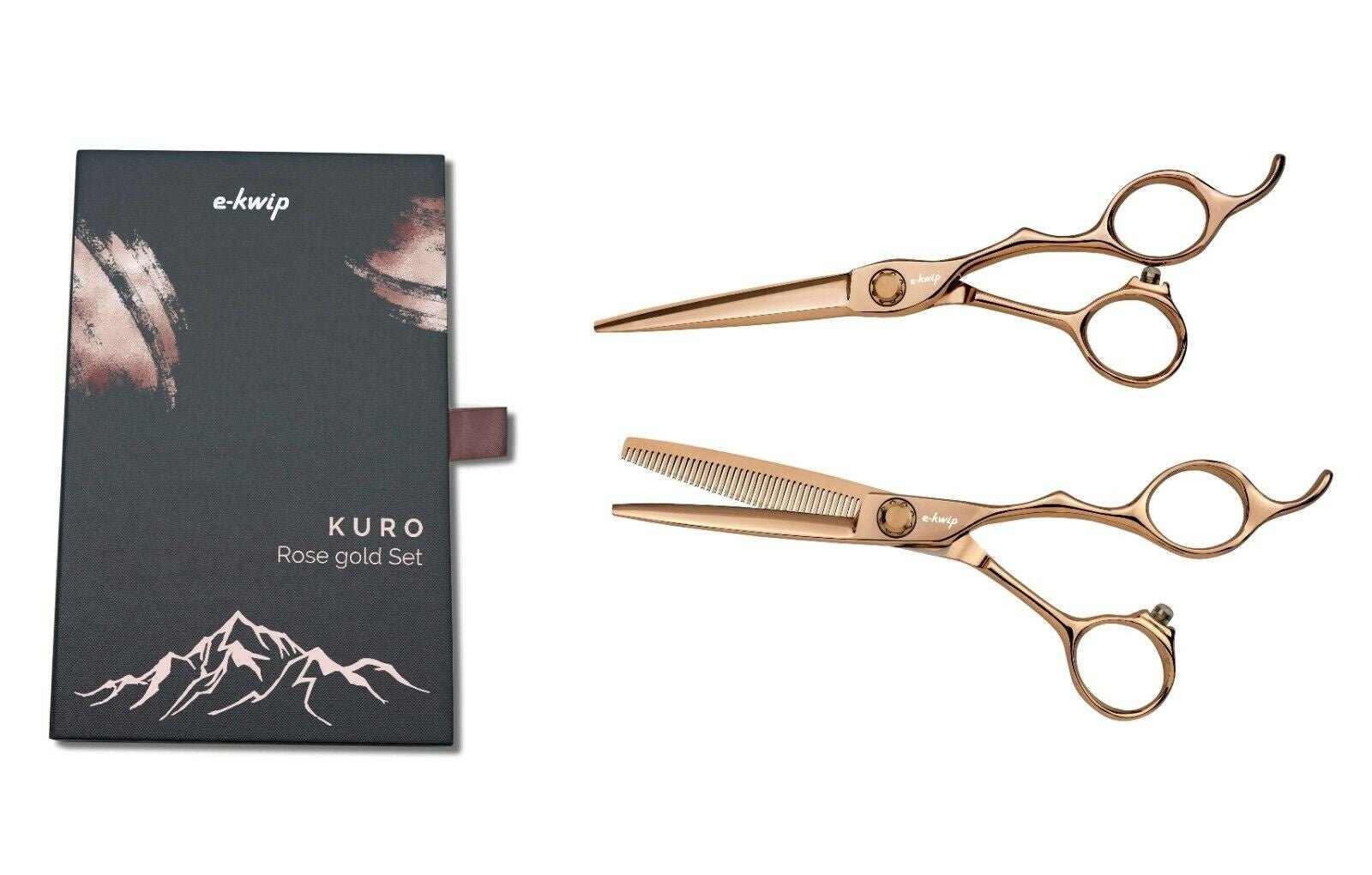 E - Kwip Kuro Rose Gold 5.5 Scharenset 0481 - Koosvanderbeek.nl - E - kwip - Kappersschaar