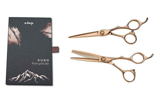E - Kwip Kuro Rose Gold 5.5 Scharenset 0481 - Koosvanderbeek.nl - E - kwip - Kappersschaar