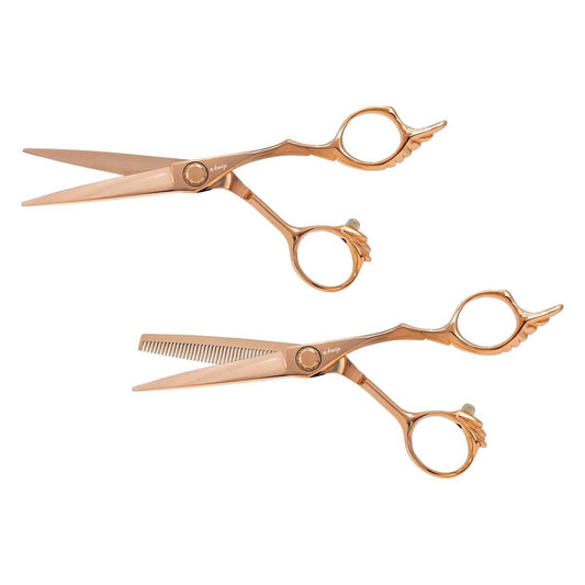 E - Kwip Schaar Angel Rose Gold Set - Koosvanderbeek.nl - E - kwip - Kappersschaar