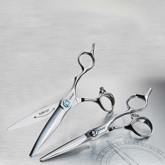 E - Kwip Schaar Set TEC 1 5.5 + TEC 2 6.0 - Koosvanderbeek.nl - E - kwip - Kappersschaar