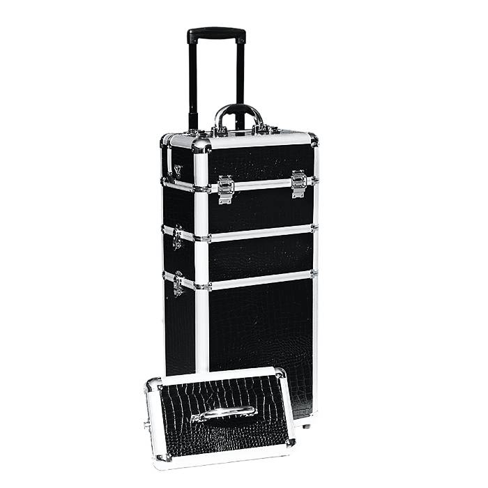 Efalock Alu Koffer Compact Zwart - Koosvanderbeek.nl - Efalock - Koffers