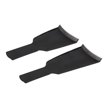 Efalock Blondeerplank met tanden Zwart - Koosvanderbeek.nl - Efalock - Blondeer accessoires